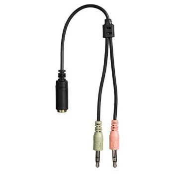 PC slušalice Black Desire Hama 53984-4